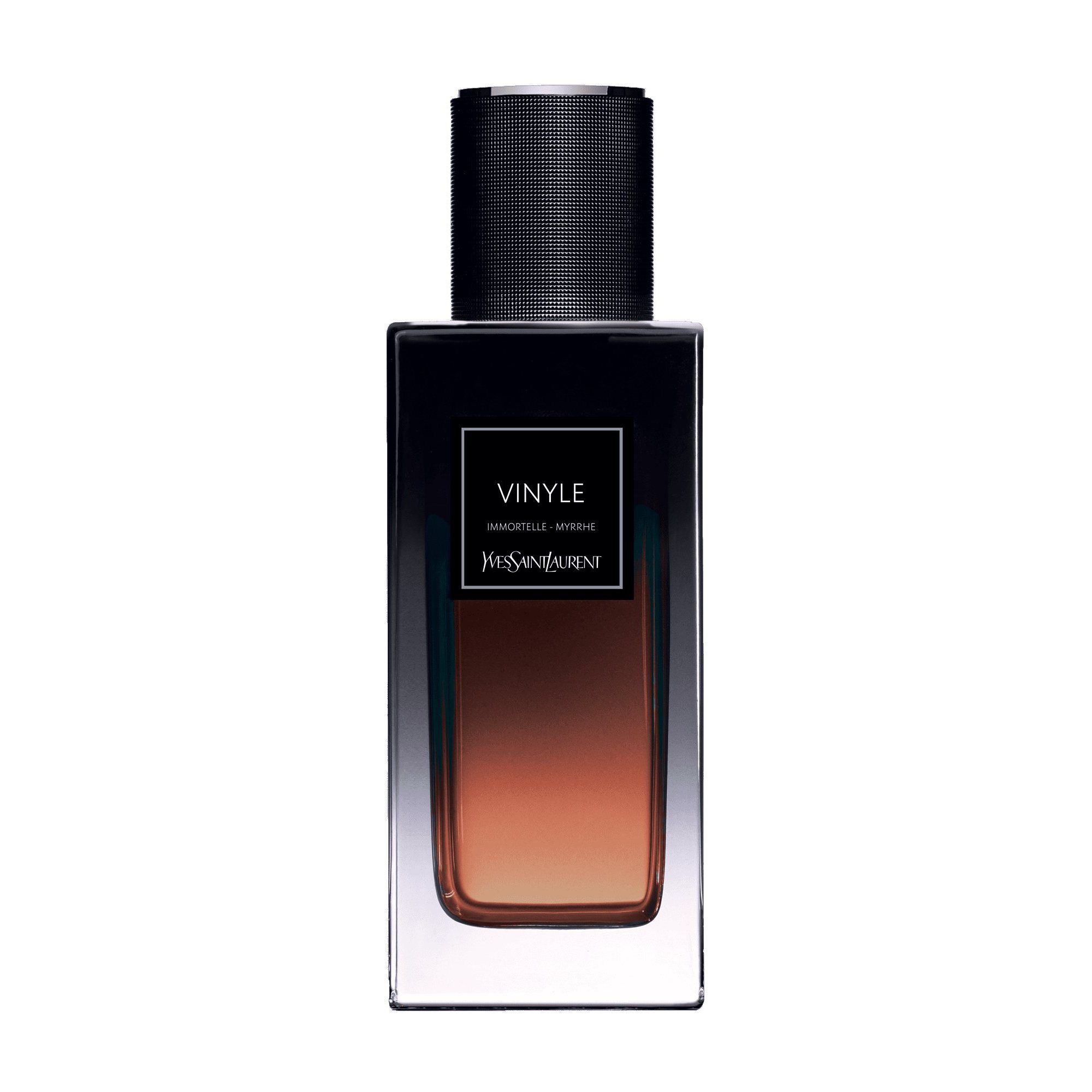 Vinyl ysl perfume top